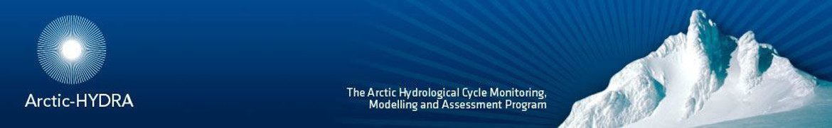 The Arctic Hydrological Cycle Monitoring, Modelling and Assessment Program